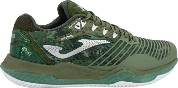 Joma Point Erkek 2523 Haki Tenis Ayakkabısı - Image 1