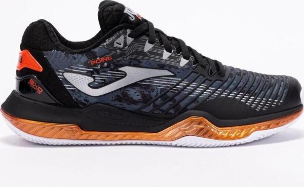 Joma Point Erkek 2501 Siyah Tenis Ayakkabısı - Image 1