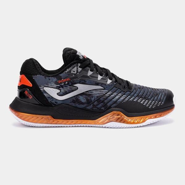Joma Point Erkek 2501 Siyah Toprak Kort Tenis Ayakkabısı - Image 1