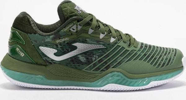 Joma Point Erkek 25023 Haki Toprak Kort Tenis Ayakkabısı - Image 1