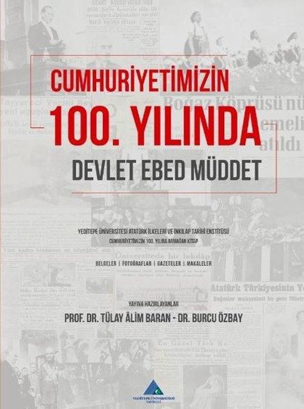 Cumhuriyetimizin 100. Yılında Devlet, Ebed, Müddet - Yeditepe Üniversitesi Yayınevi - Image 1