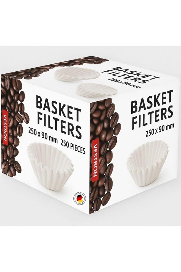 Vestron Filtre Kahve Kağıdı 90/250 Basket (250 Adet) Vcw - Image 1