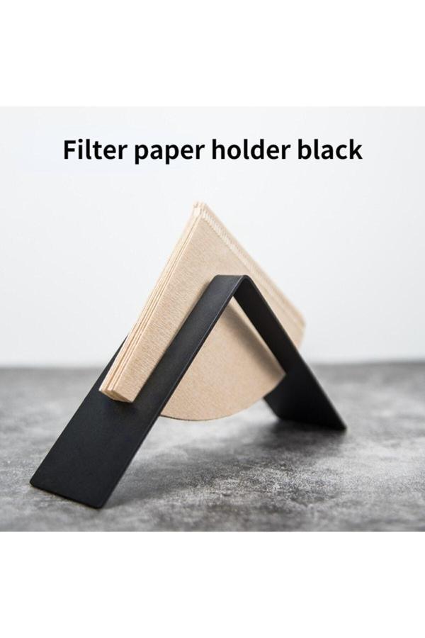 Vestron Filtre Kahve Kağıdı Tutucu Metal Stand Aparatı - Image 1