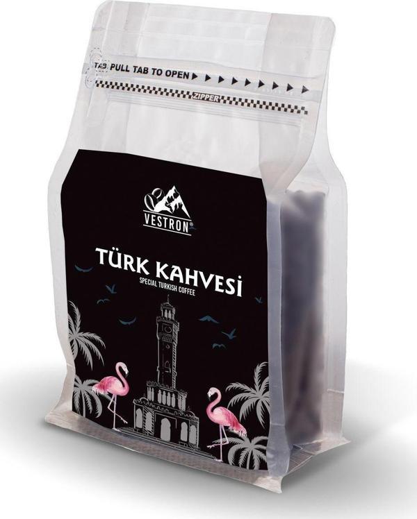 Vestron Nitelikli Türk Kahvesi 250 Gr Odun Ateşinde Kavrulmuş - Image 1