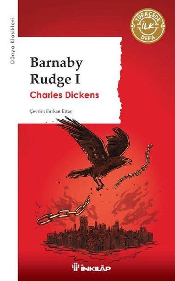Barnaby Rudge 1 - Dünya Klasikleri - İnkılap Kitabevi Yayınevi - Image 1