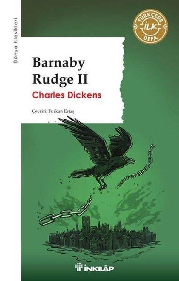 Barnaby Rudge 2 - Dünya Klasikleri - İnkılap Kitabevi Yayınevi - Image 1