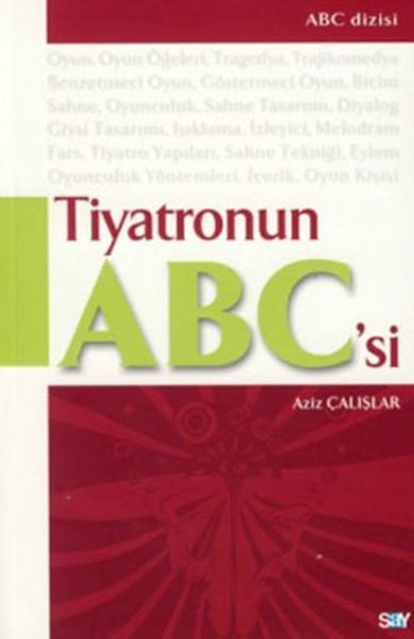 Tiyatronun ABC'si - Say Yayınları - Image 1