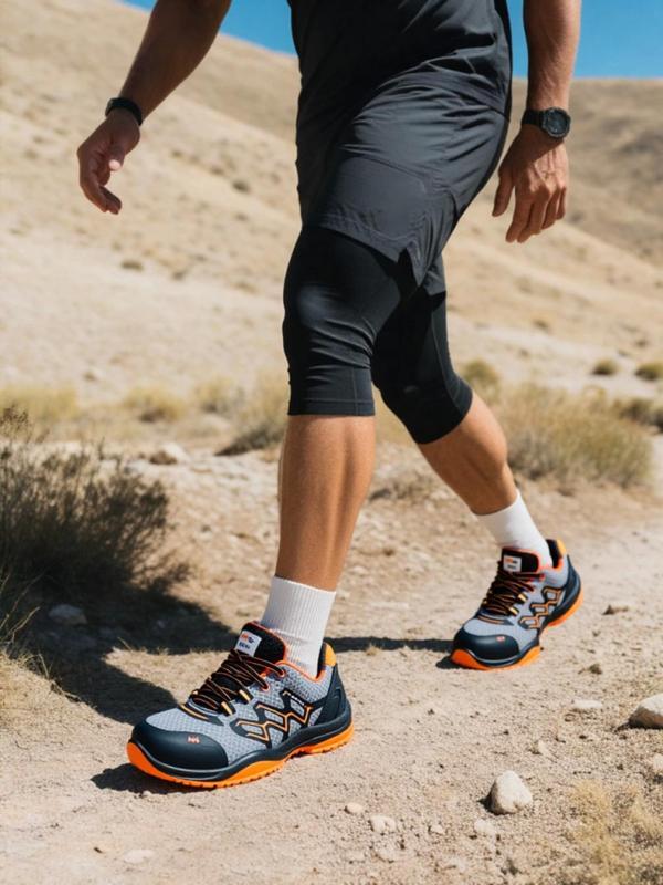 Mekap Fresh RMK 93 Hafif Fileli İş Güvenliği Ayakkabısı EN ISO 20345 Kompozit Burun - Image 1