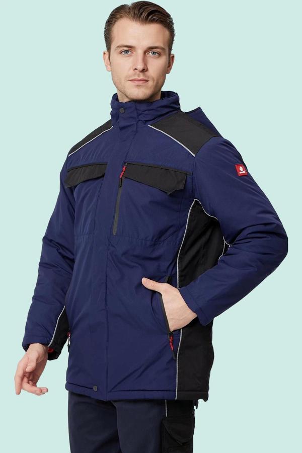 Kışlık Su Geçirmez İş Güvenliği Mont Allium Ripstop Parka Rüzgar Havalara Uygun - Image 1
