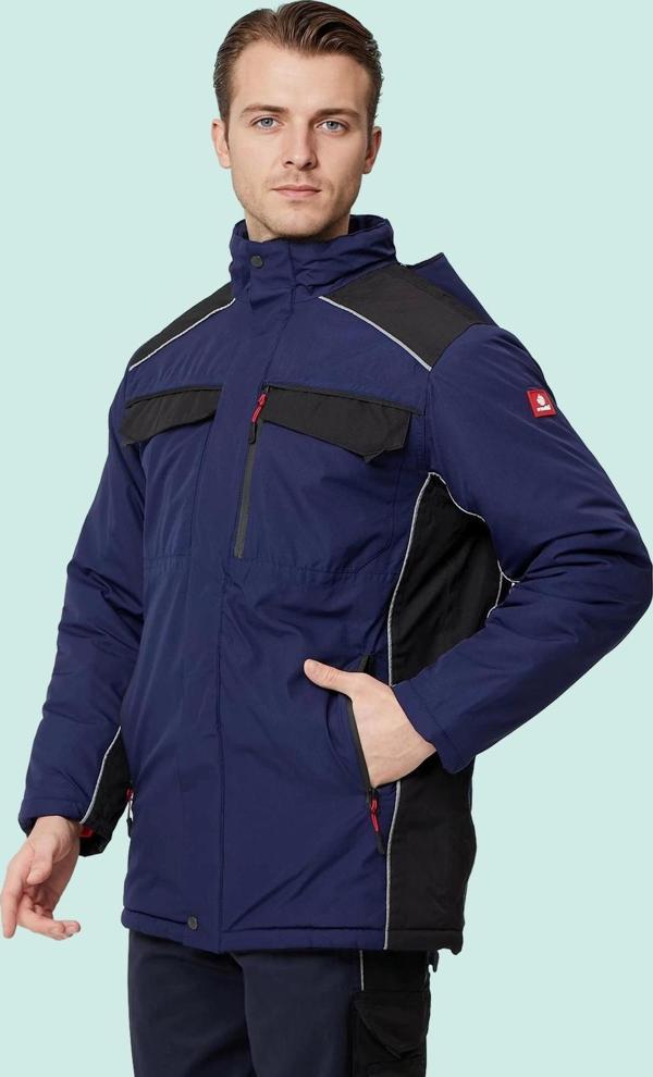 Kışlık Su Geçirmez İş Güvenliği Mont Allium Ripstop Parka Rüzgar Havalara Uygun - Image 1