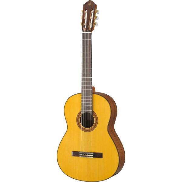 Yamaha CG162S Ladin Klasik Gitar (Natural) - Image 1