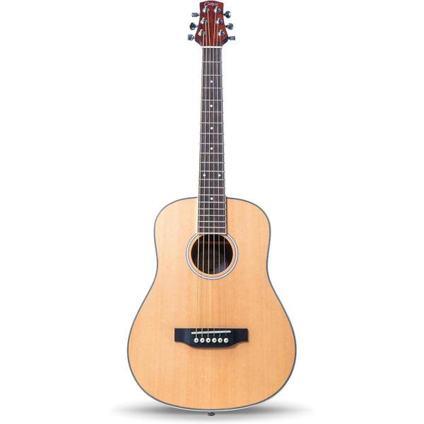 Blackstar Carry-On 3/4 Mini Akustik Gitar (Natural) - Image 1