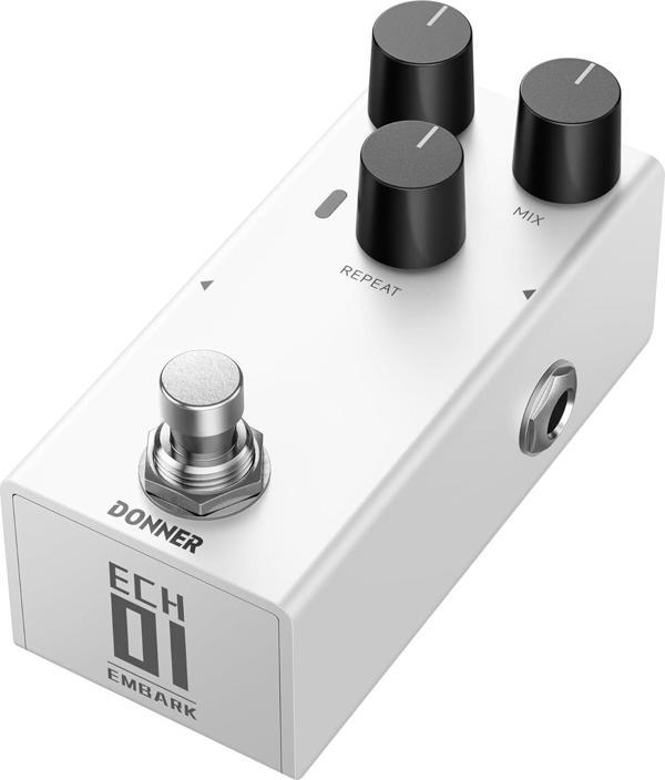 Donner EMBARK 01 Analog Echo Delay Pedalı - Image 1