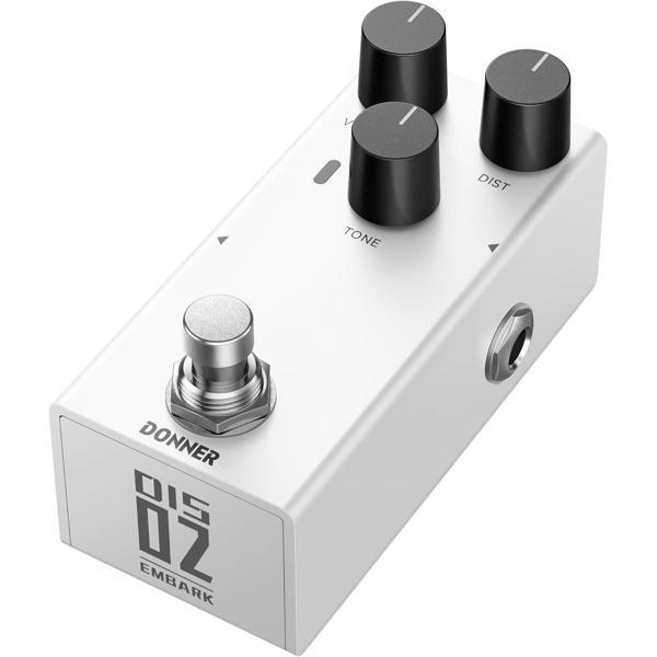 Donner EMBARK 02 Analog Distortion Pedalı - Image 1