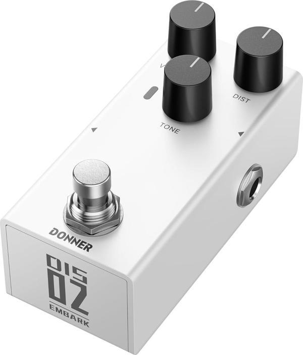Donner EMBARK 02 Analog Distortion Pedalı - Image 1