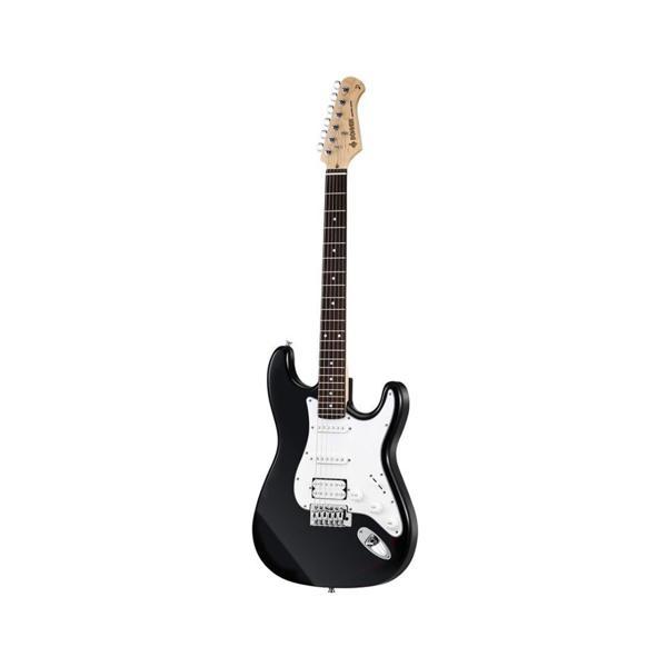 Donner DST-100B Elektro Gitar (Siyah) - Image 1