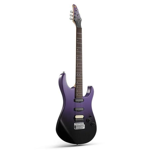 Donner DMT-66 Elektro Gitar (Midnight Purple Gradient) - Image 1