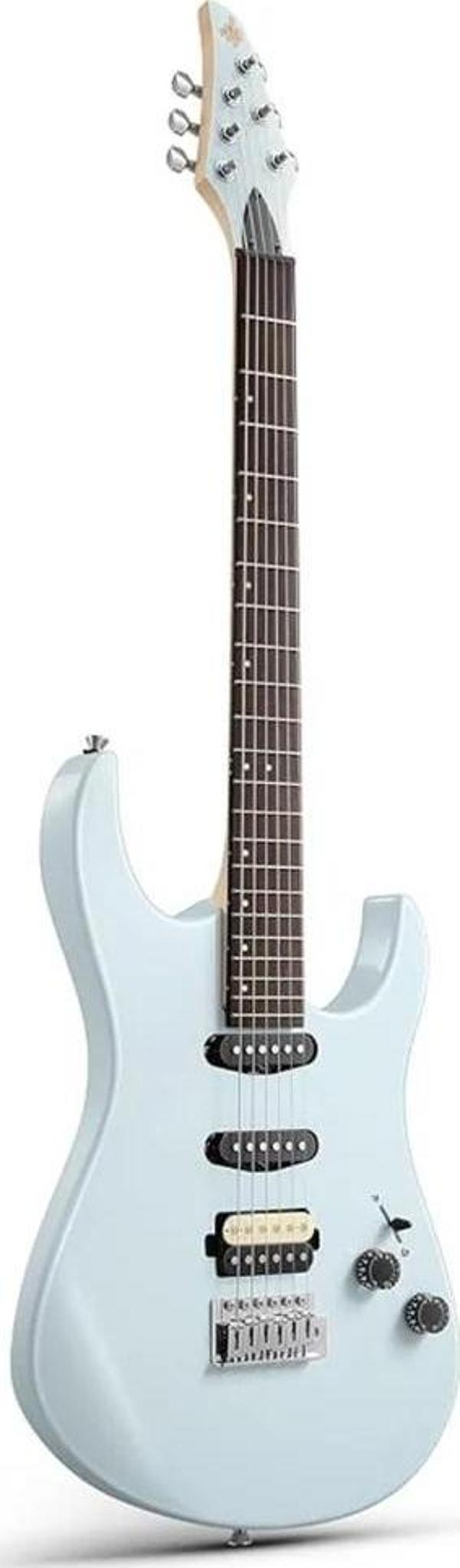 Donner DMT-66 Elektro Gitar (Gri) - Image 1