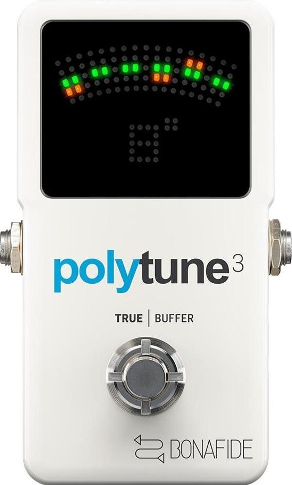 TC Electronic Polytune 3 Akort Pedalı - Image 1