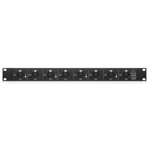 BEHRINGER MS8000 Ultra-Flexible 8 Kanal Mikrofon Splitter - Image 1