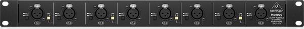 BEHRINGER MS8000 Ultra-Flexible 8 Kanal Mikrofon Splitter - Image 1