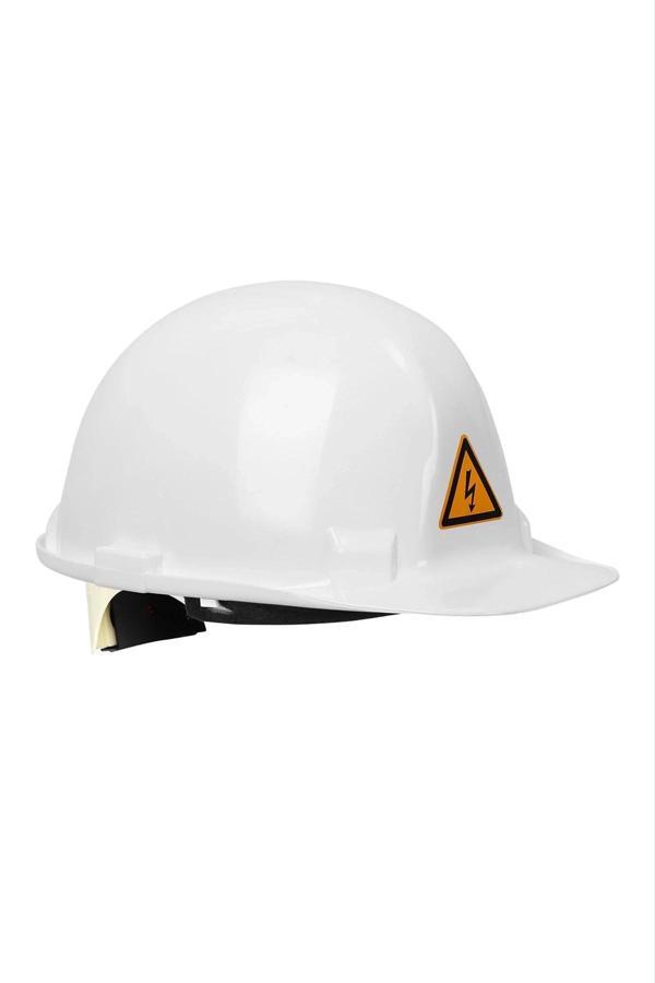 Elektrikçi Baret İş Güvenliği Kaskı 1560 Essafe Yerli - Image 1