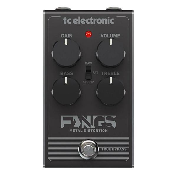 TC Electronic Fangs Metal Distortion Pedalı - Image 1