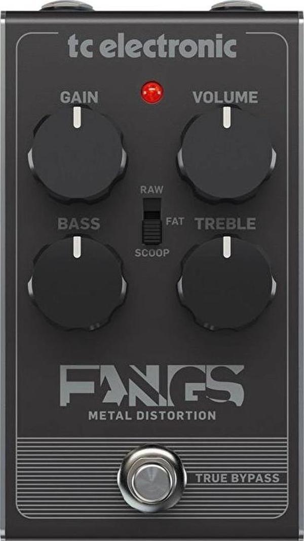TC Electronic Fangs Metal Distortion Pedalı - Image 1