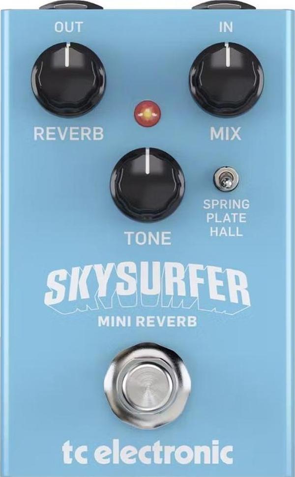 TC Electronic Skysurfer Mini Reverb Pedalı - Image 1