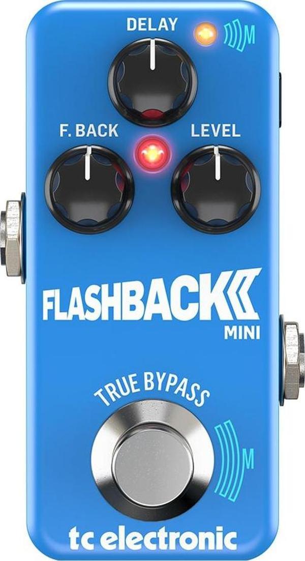 TC Electronic Flashback 2 Mini Delay Pedalı - Image 1