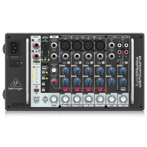BEHRINGER EUROPOWER PMP500MP3 / Power Mixer - Image 1