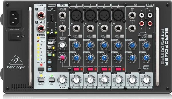BEHRINGER EUROPOWER PMP500MP3 / Power Mixer - Image 1