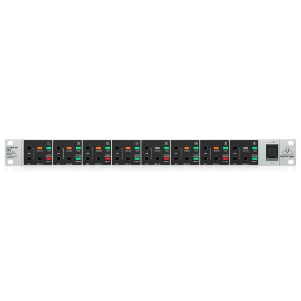 BEHRINGER DI800 V2 Professional Mains/Phantom Powered 8-Channel DI-Box - Image 1