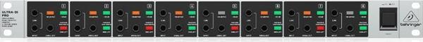 BEHRINGER DI800 V2 Professional Mains/Phantom Powered 8-Channel DI-Box - Image 1