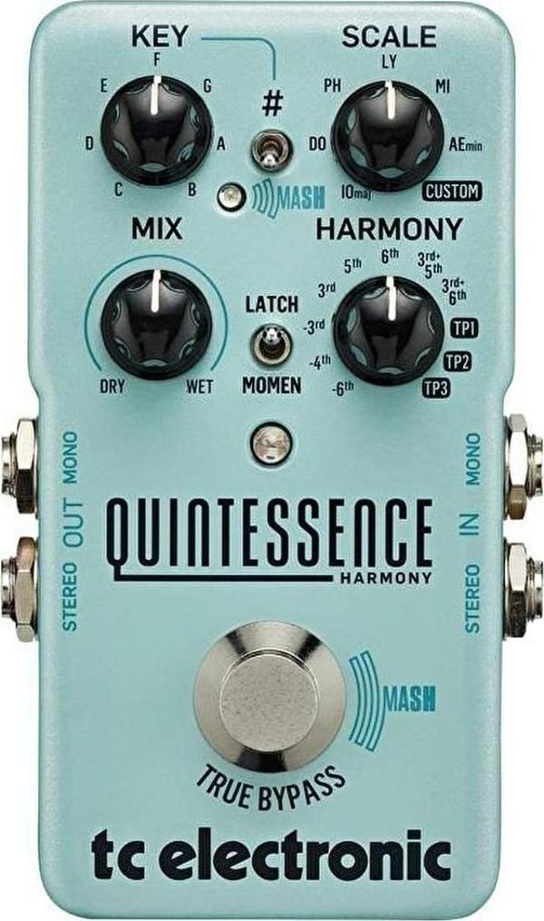 TC Electronic Quintessence Harmoni Pedalı - Image 1