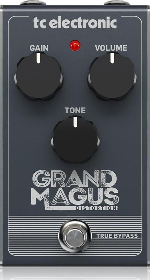 TC Electronic Grand Magus Distortion Pedalı - Image 1