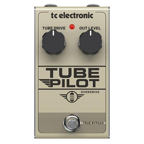 TC Electronic Tube Pilot Overdrive Pedalı - Image 1