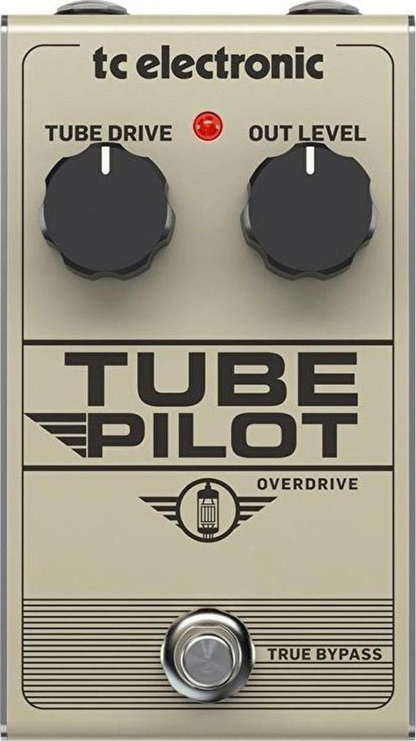 TC Electronic Tube Pilot Overdrive Pedalı - Image 1
