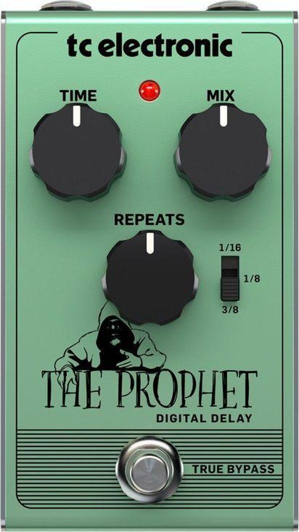 TC Electronic The Prophet Dijital Delay Pedalı - Image 1