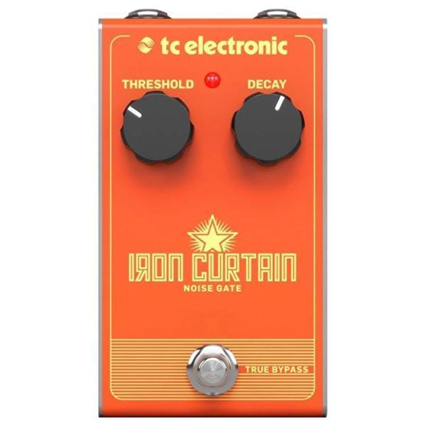 TC Electronic Iron Curtain Noise Gate Pedalı - Image 1