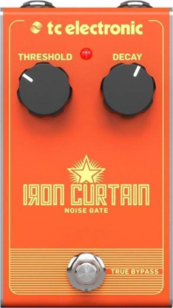 TC Electronic Iron Curtain Noise Gate Pedalı - Image 1