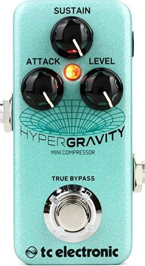TC Electronic Hypergravity Mini Compressor Pedalı - Image 1
