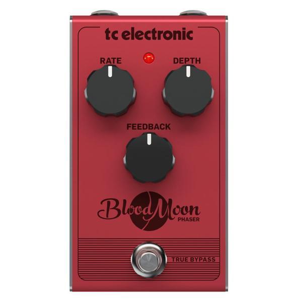 TC Electronic Blood Moon Phaser Elektro Gitar Pedalı - Image 1