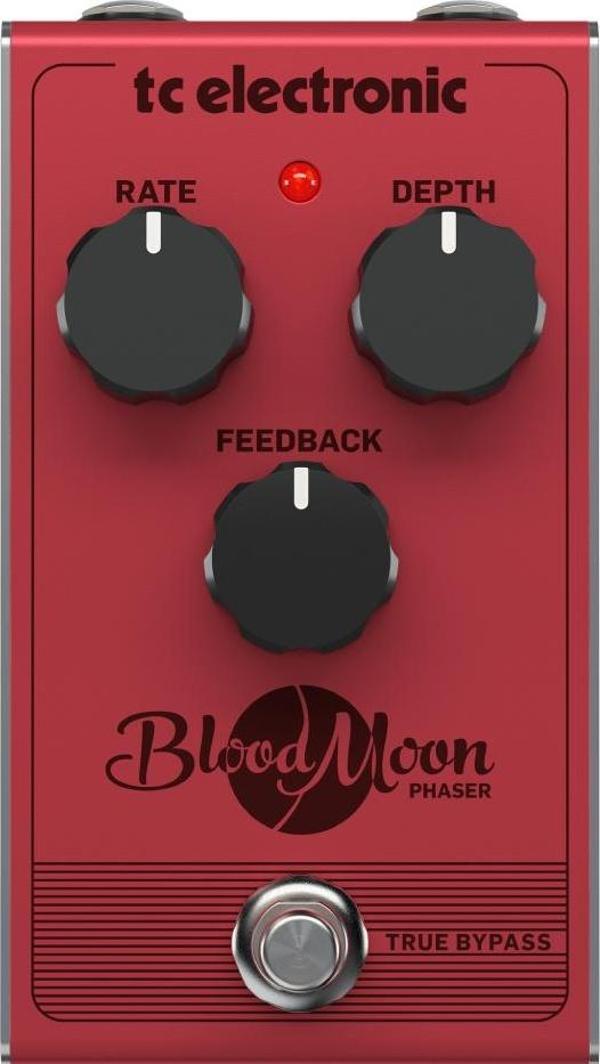 TC Electronic Blood Moon Phaser Elektro Gitar Pedalı - Image 1