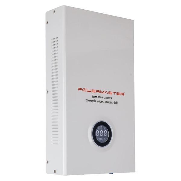 SLIM-3000 OTOMATİK 1800 WATT 3000VA VOLTAJ REGÜLATÖRÜ (5060) - Image 1