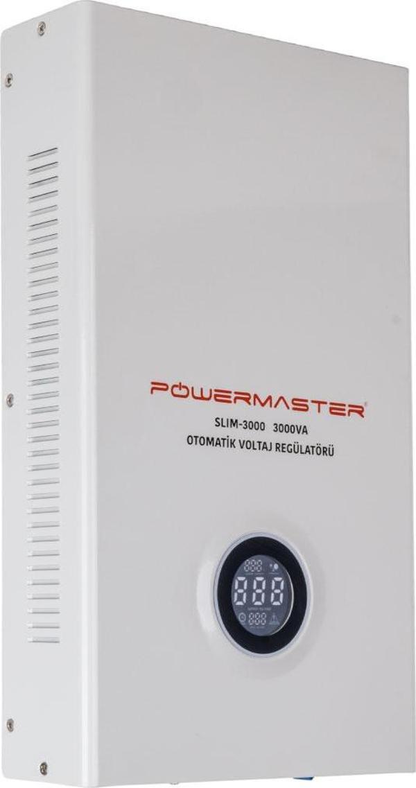SLIM-3000 OTOMATİK 1800 WATT 3000VA VOLTAJ REGÜLATÖRÜ (5060) - Image 1