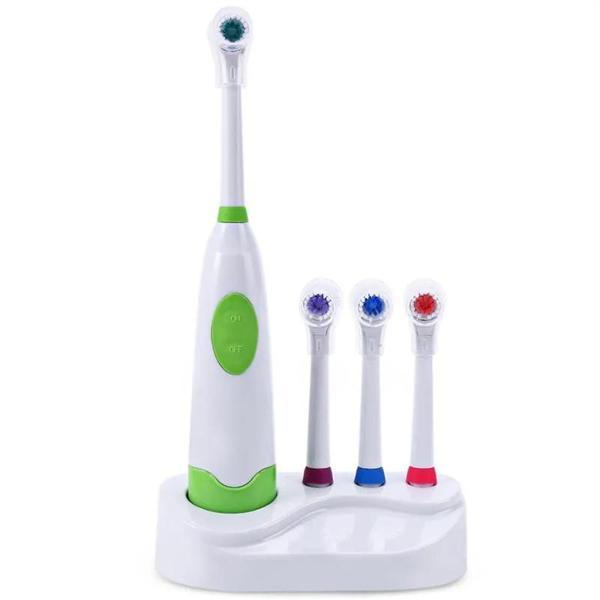 DÖNEN BAŞLIKLI PİLLİ OTOMATİK DİŞ FIRÇASI (3 ADET YEDEK BAŞLIK) (5060) - Image 1