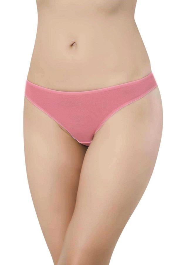 15 adet Süper Eko Set Likralı Kadın Slip Külot Soft Renkler - Image 1