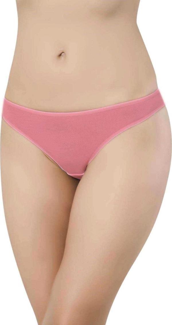 15 adet Süper Eko Set Likralı Kadın Slip Külot Soft Renkler - Image 1