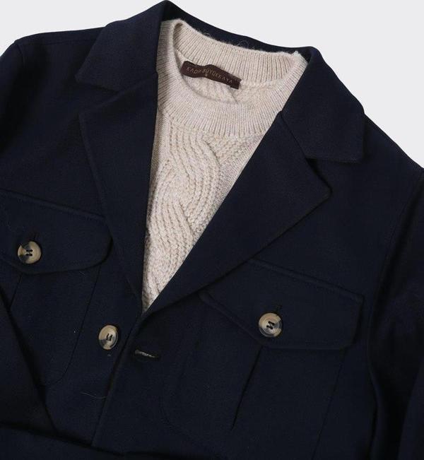 Şık Safari Erkek Mont-GKW8197W - Image 1